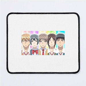 Otaku Girl Power Mode Kiss Him Not Me Mouse Pads