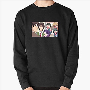 Fangirl First, Always Kiss Him Not Me Sweatshirts