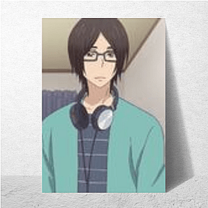 Love Triangle? Try Hexagon Kiss Him Not Me Posters