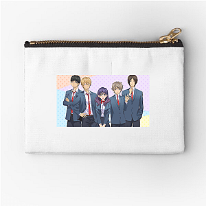 BL Queen – Kiss Him Style Kiss Him Not Me Zipper Pouches