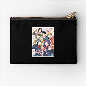 Don’t Kiss Me, Kiss Him! Kiss Him Not Me Zipper Pouches