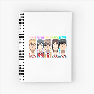 Otaku Girl Power Mode Kiss Him Not Me Notebook