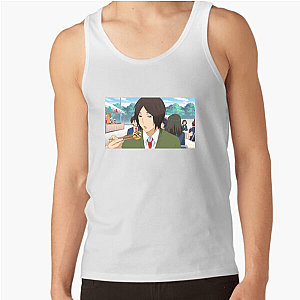 Too Cute to Pick One Kiss Him Not Me Tank Tops