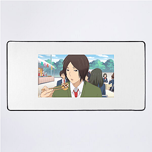 Too Cute to Pick One Kiss Him Not Me Mouse Pads