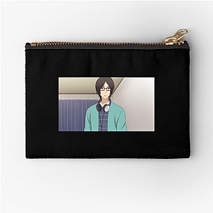 Love Triangle? Try Hexagon Kiss Him Not Me Zipper Pouches