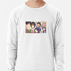 Fangirl First, Always Kiss Him Not Me Sweatshirts