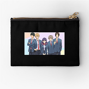 BL Queen – Kiss Him Style Kiss Him Not Me Zipper Pouches