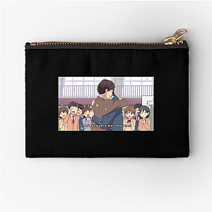 Kiss Him, Not Drama Kiss Him Not Me Zipper Pouches