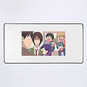 Fangirl First, Always Kiss Him Not Me Mouse Pads