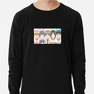 Otaku Girl Power Mode Kiss Him Not Me Sweatshirts