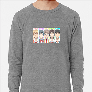 Otaku Girl Power Mode Kiss Him Not Me Sweatshirts