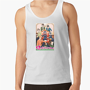 Shoujo Chaos Begins Kiss Him Not Me Tank Tops