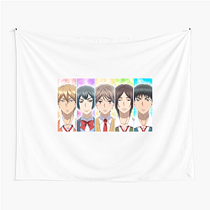 Otaku Girl Power Mode Kiss Him Not Me Tapestries