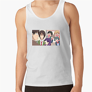 Fangirl First, Always Kiss Him Not Me Tank Tops