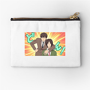 Swoon Wars Activated Kiss Him Not Me Zipper Pouches