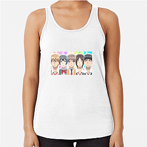 Otaku Girl Power Mode Kiss Him Not Me Tank Tops