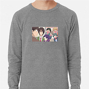 Fangirl First, Always Kiss Him Not Me Sweatshirts