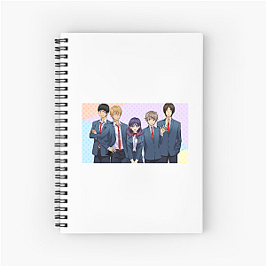 BL Queen – Kiss Him Style Kiss Him Not Me Notebook