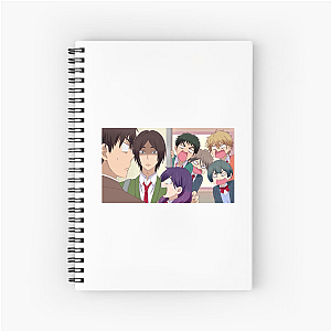 Fangirl First, Always Kiss Him Not Me Notebook