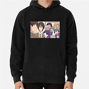 Fangirl First, Always Kiss Him Not Me Hoodies
