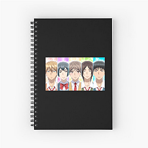 Otaku Girl Power Mode Kiss Him Not Me Notebook