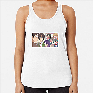 Fangirl First, Always Kiss Him Not Me Tank Tops