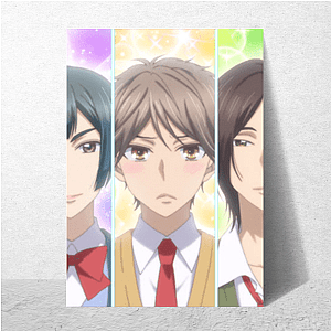 Otaku Girl Power Mode Kiss Him Not Me Posters
