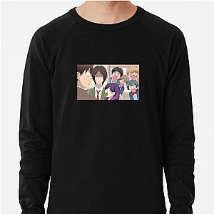 Fangirl First, Always Kiss Him Not Me Sweatshirts