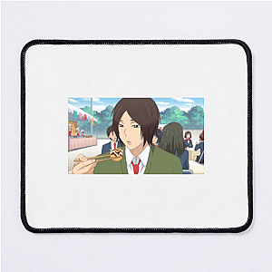 Too Cute to Pick One Kiss Him Not Me Mouse Pads