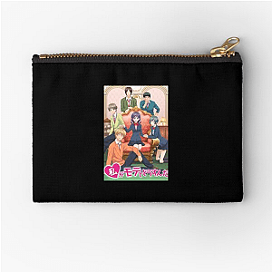 Shoujo Chaos Begins Kiss Him Not Me Zipper Pouches
