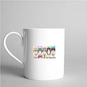 Otaku Girl Power Mode Kiss Him Not Me Mugs