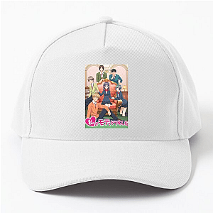 Shoujo Chaos Begins Kiss Him Not Me Hats & Caps