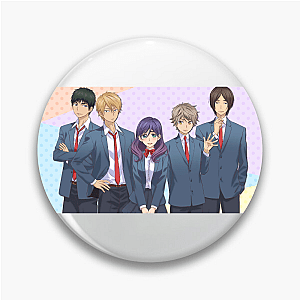 BL Queen – Kiss Him Style Kiss Him Not Me Pins