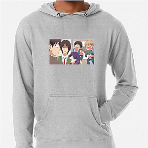 Fangirl First, Always Kiss Him Not Me Hoodies