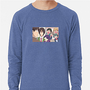 Fangirl First, Always Kiss Him Not Me Sweatshirts