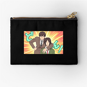 Swoon Wars Activated Kiss Him Not Me Zipper Pouches
