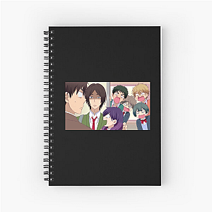 Fangirl First, Always Kiss Him Not Me Notebook
