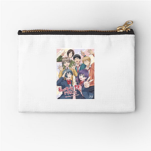 Don’t Kiss Me, Kiss Him! Kiss Him Not Me Zipper Pouches
