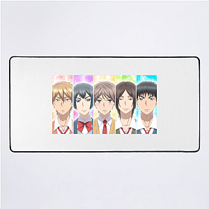 Otaku Girl Power Mode Kiss Him Not Me Mouse Pads
