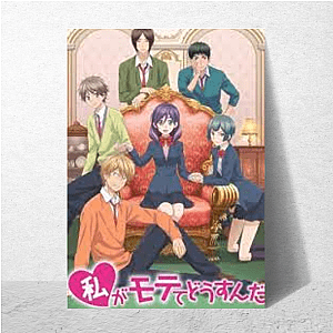 Shoujo Chaos Begins Kiss Him Not Me Posters