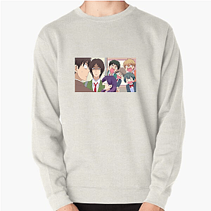 Fangirl First, Always Kiss Him Not Me Sweatshirts