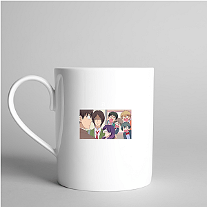 Fangirl First, Always Kiss Him Not Me Mugs