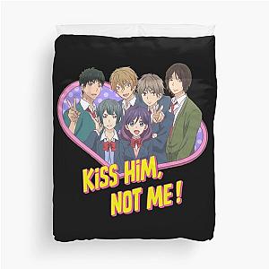 Kiss Him Not Me Anime Series Duvet Cover