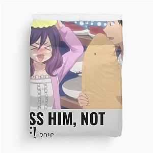 Kiss Him Alternative Duvet Cover