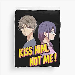 Kiss Him Not Me Anime Shinomiya & Kae Duvet Cover