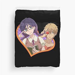 Kiss Him Not Me Manga Duvet Cover