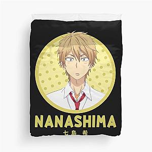 Kiss Him Not Me Anime - Nanashima Duvet Cover