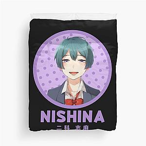 Kiss Him Not Me Anime - Nishina Duvet Cover