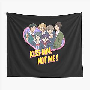 Kiss Him Not Me Anime Series Tapestry