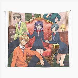 Kiss Him Story Tapestry